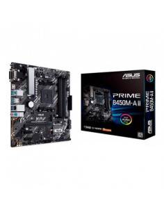 Asus Prime B450M-A II Micro-ATX AMD Socket AM4