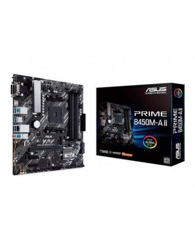 Asus Prime B450M-A II Micro-ATX AMD Socket AM4