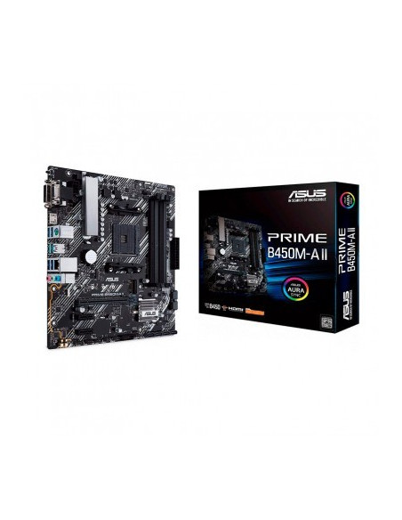 Asus Prime B450M-A II Micro-ATX AMD Socket AM4