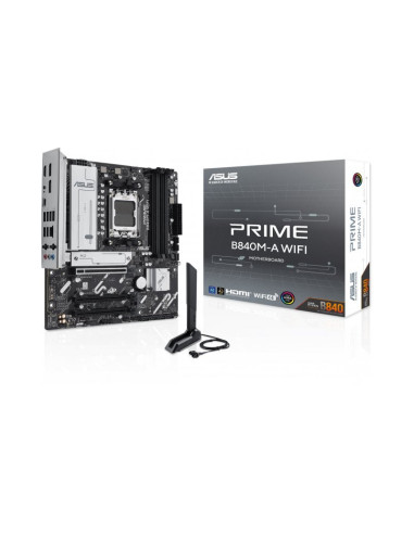 Asus Prime B840M-A WIFI Placa base AM5 Micro-ATX