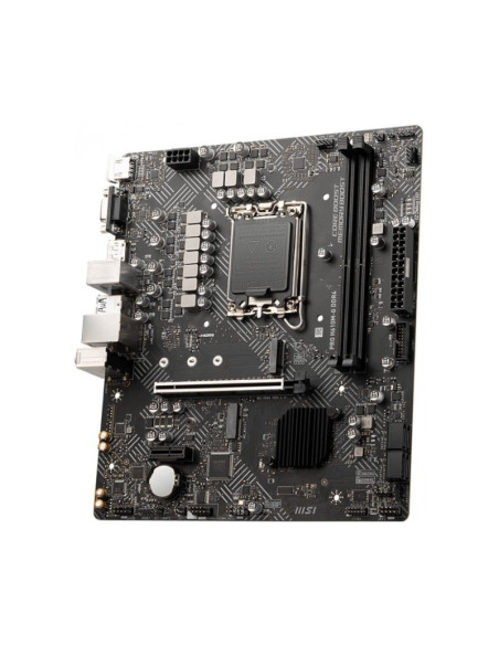 MSI Pro H610M-G DDR4 WiFi Micro-ATX Intel Socket 1700
