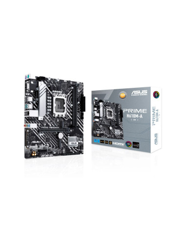 Asus Prime H610M-A [CSM] Micro-ATX Intel Socket 1700
