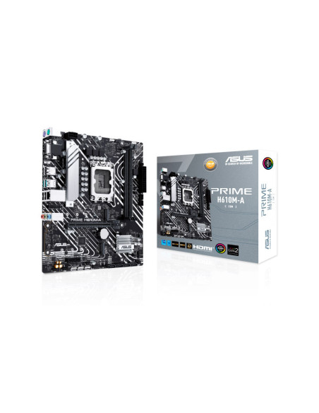 Asus Prime H610M-A [CSM] Micro-ATX Intel Socket 1700