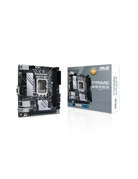 Asus Prime H610I-PLUS D4 [CSM] Mini-ITX Intel Socket 1700