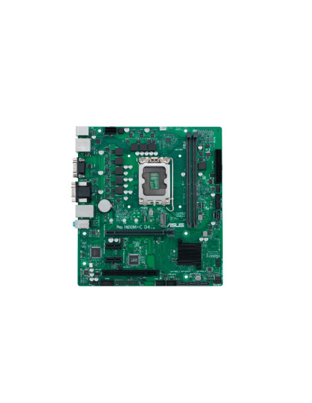 Asus Pro H610M-C D4 [CSM] Micro-ATX Intel Socket 1700