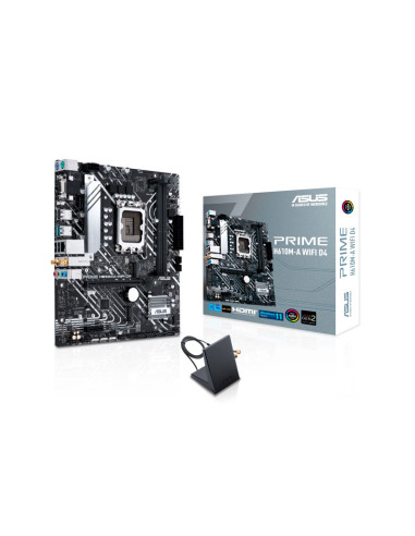 Asus Prime H610M-A WiFi D4 Micro-ATX Intel Socket 1700