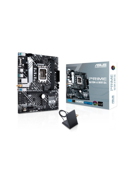 Asus Prime H610M-A WiFi D4 Micro-ATX Intel Socket 1700