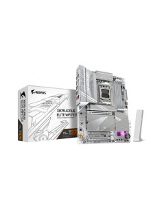 Placa Base Gigabyte X870 AORUS Elite WIFI7 ICE ATX AMD Socket AM5