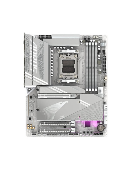 Placa Base Gigabyte X870 AORUS Elite WIFI7 ICE ATX AMD Socket AM5