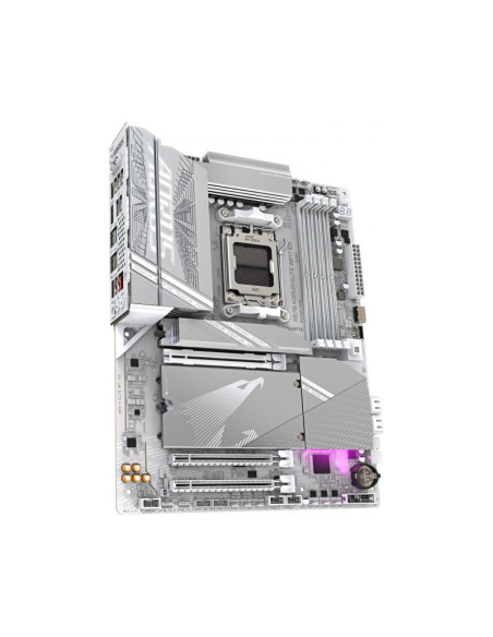 Placa Base Gigabyte X870 AORUS Elite WIFI7 ICE ATX AMD Socket AM5