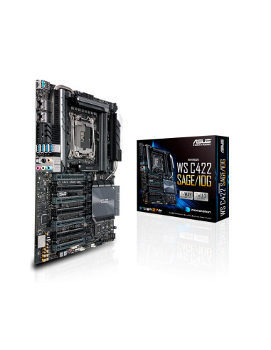 Asus WS C422 SAGE10G CEB Intel Socket 2066
