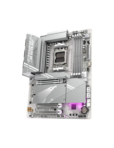 Placa Base Gigabyte X870 AORUS Elite WIFI7 ICE ATX AMD Socket AM5