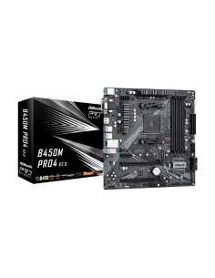 AsRock B450M Pro4 R2.0 Micro-ATX AMD Socket AM4