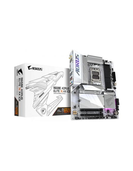 Placa Base Gigabyte B650E AORUS Elite X AX ICE ATX AMD Socket AM5