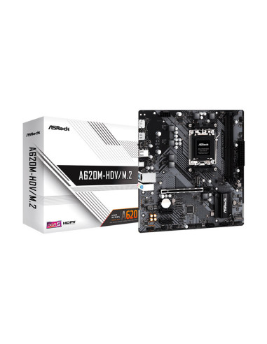 ASRock A620M-HDVM.2 Micro-ATX AMD Socket AM5
