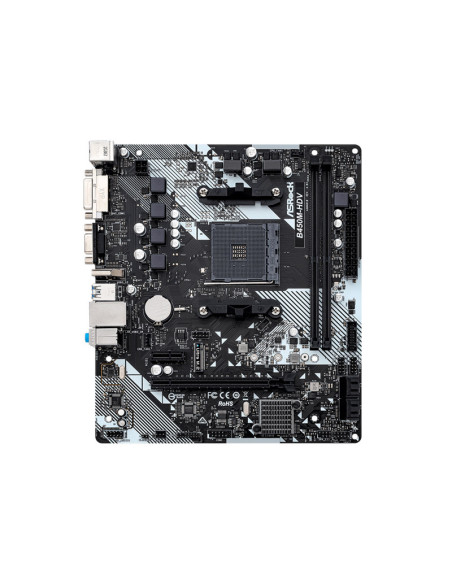 ASRock B450M-HDV R4.0 Micro-ATX AMD Socket AM4