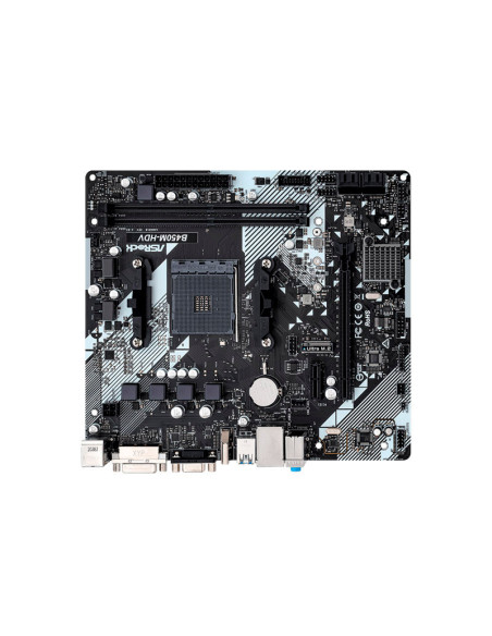 ASRock B450M-HDV R4.0 Micro-ATX AMD Socket AM4