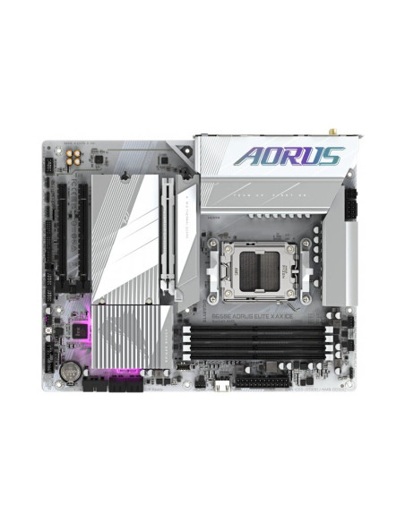 Placa Base Gigabyte B650E AORUS Elite X AX ICE ATX AMD Socket AM5