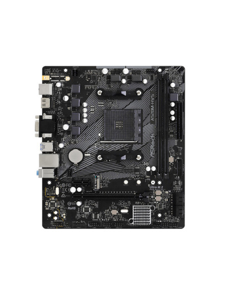 AsRock A520M-HVS Micro-ATX AMD Socket AM4