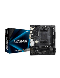 AsRock A520M-HDV Micro-ATX AMD Socket AM4