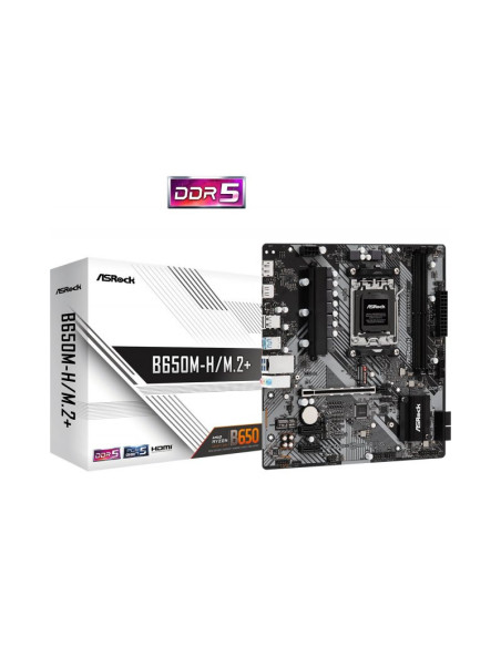 AsRock B650M-HM.2+ Micro-ATX AMD Socket AM5