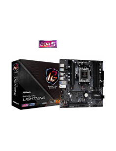 AsRock B650M PG Lightning Micro-ATX AMD Socket AM5