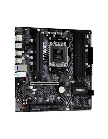 AsRock B650M PG Lightning Micro-ATX AMD Socket AM5