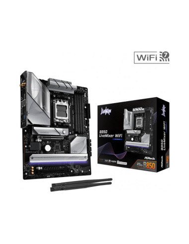 Asrock B850 LiveMixer WiFi ATX AMD Socket AM5