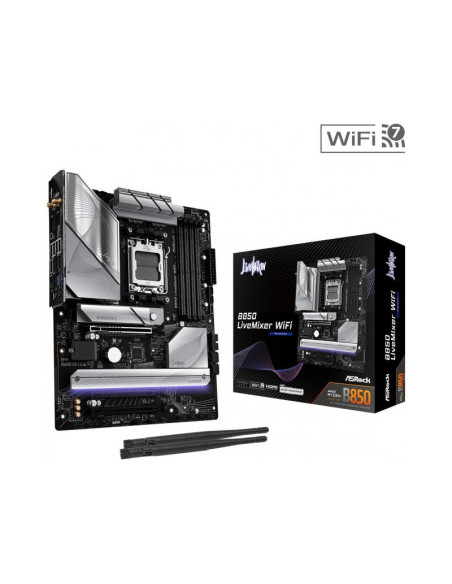 Asrock B850 LiveMixer WiFi ATX AMD Socket AM5