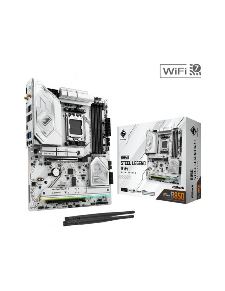 Asrock B850 Steel Legend WiFi ATX AMD Socket AM5