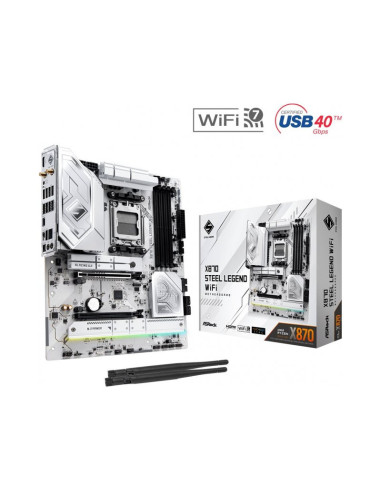 Asrock X870 Steel Legend WiFi ATX AMD Socket AM5