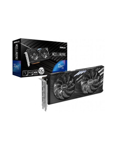 Asrock Intel Arc A750 Challenger SE OC 8GB GDDR6