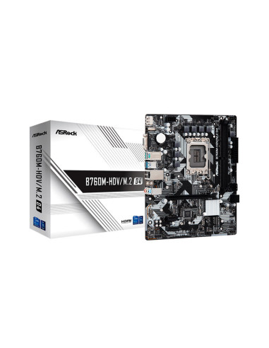 ASRock B760M-HDVM.2 D4 Micro-ATX Intel Socket 1700