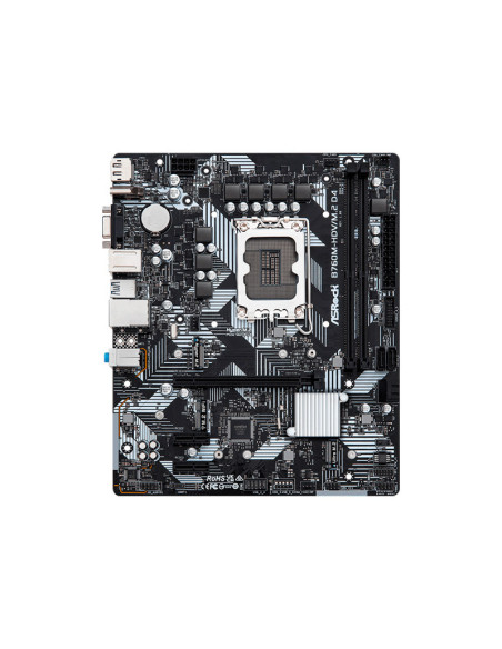 ASRock B760M-HDVM.2 D4 Micro-ATX Intel Socket 1700