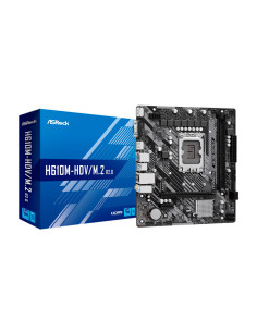 AsRock H610M-HDVM.2 R2.0 Micro-ATX Intel Socket 1700