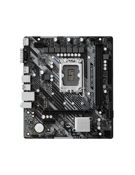 AsRock H610M-HDVM.2 R2.0 Micro-ATX Intel Socket 1700