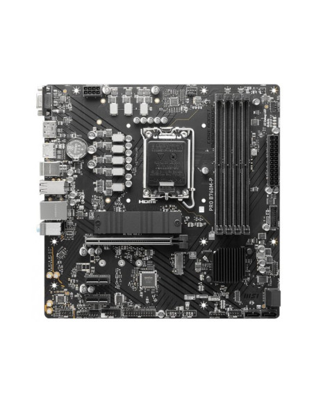 Placa Base MSI Pro B760M-P Micro-ATX Intel Socket 1700