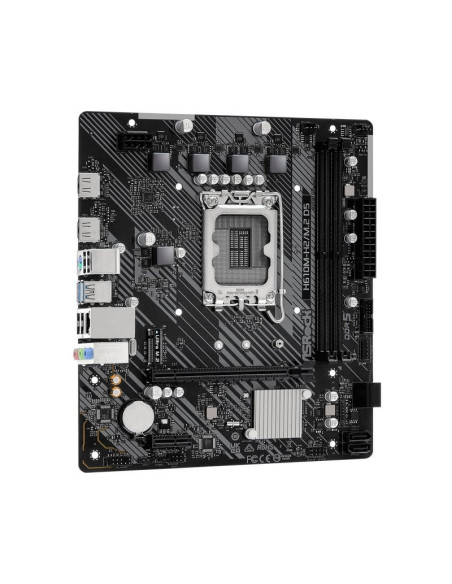 AsRock H610M-H2M.2 D5 Micro-ATX Intel Socket 1700