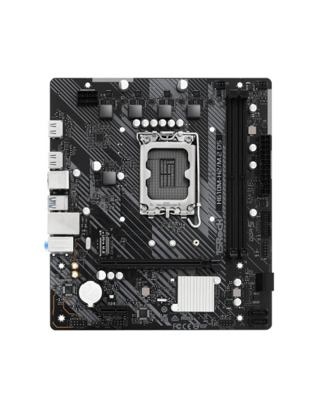 AsRock H610M-H2M.2 D5 Micro-ATX Intel Socket 1700