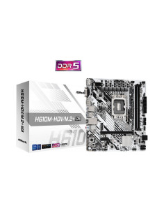 AsRock H610M-HDVM.2+ D5 Micro-ATX Intel Socket 1700