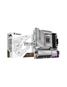 Gigabyte B650M AORUS Elite AX ICE Micro-ATX AMD Socket AM5