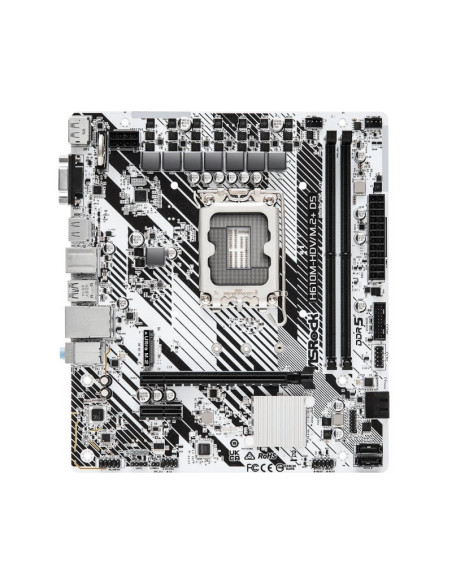 AsRock H610M-HDVM.2+ D5 Micro-ATX Intel Socket 1700