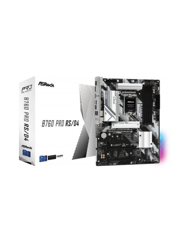 AsRock B760 Pro RSD4 ATX Socket Intel 1700