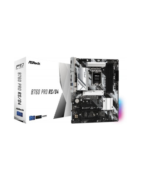 AsRock B760 Pro RSD4 ATX Socket Intel 1700