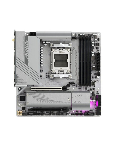 Gigabyte B650M AORUS Elite AX ICE Micro-ATX AMD Socket AM5