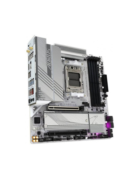 Gigabyte B650M AORUS Elite AX ICE Micro-ATX AMD Socket AM5