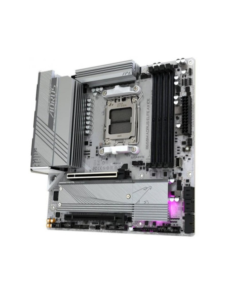 Gigabyte B650M AORUS Elite AX ICE Micro-ATX AMD Socket AM5