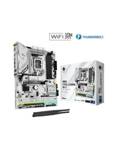 Asrock B860 Steel Legend WiFi ATX Intel Socket 1851