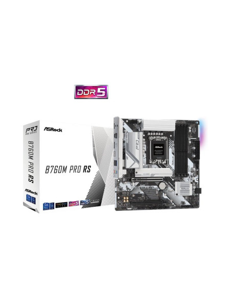 Asrock B760M Pro RS Micro-ATX Intel Socket 1700