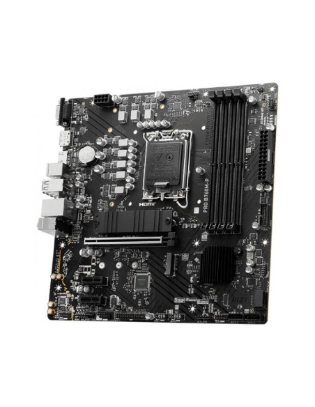 Placa Base MSI Pro B760M-P Micro-ATX Intel Socket 1700